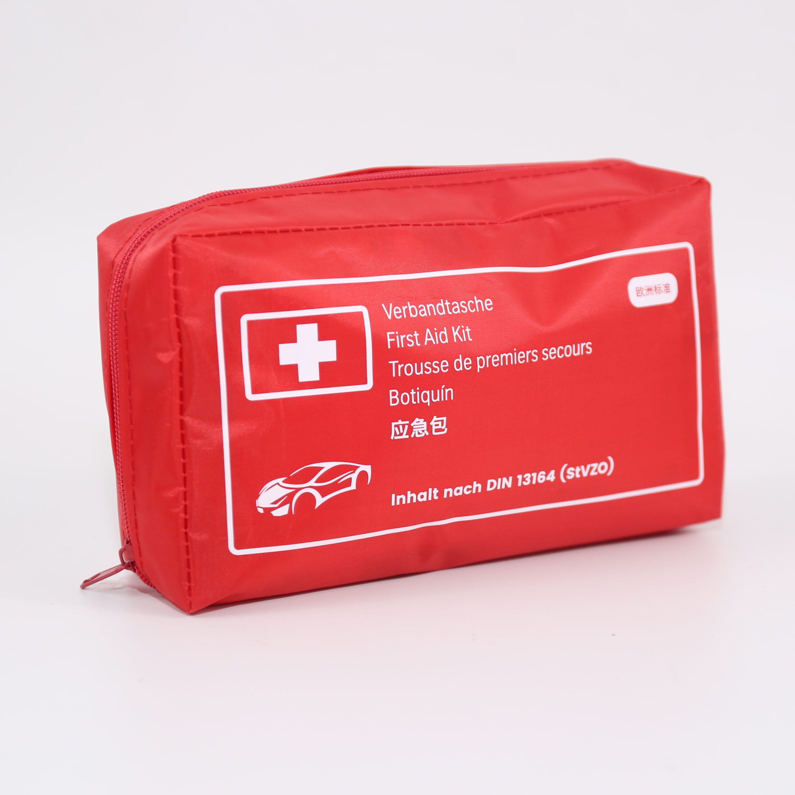 DIN13164 Certified Vehicle First Aid Kit - 图片 2