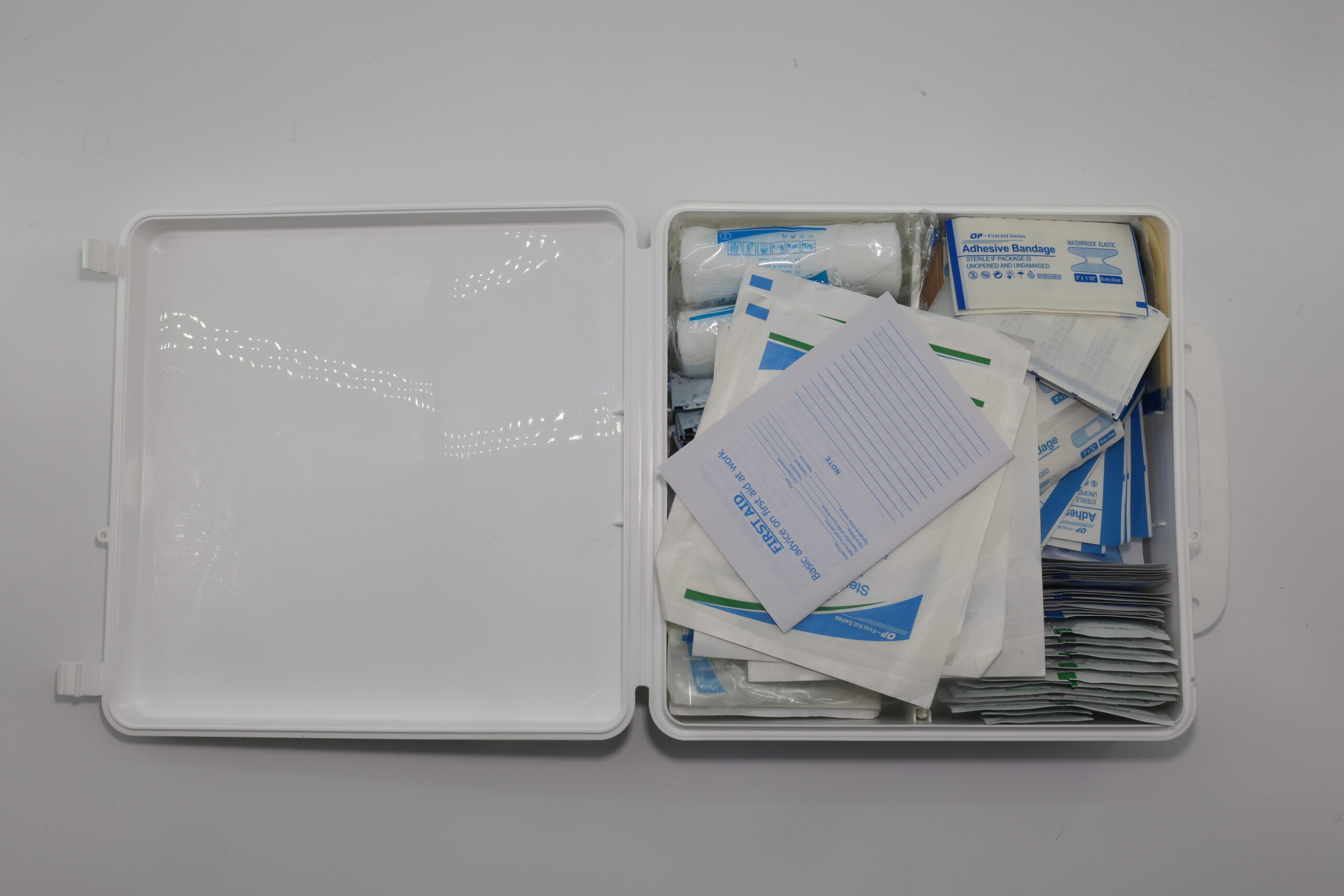 Plastic First Aid Box - 图片 5
