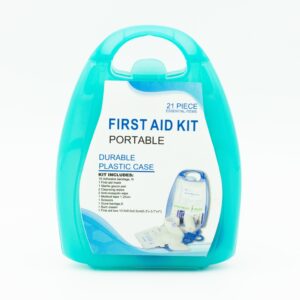 Plastic Emergency First Aid Kit