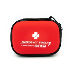 Lightweight PU Fabric First Aid Kit
