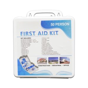 Plastic First Aid Box