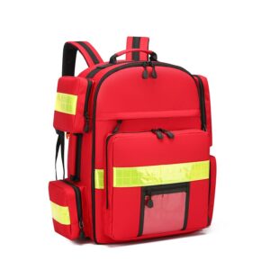 Emergency backpack for both shoulders