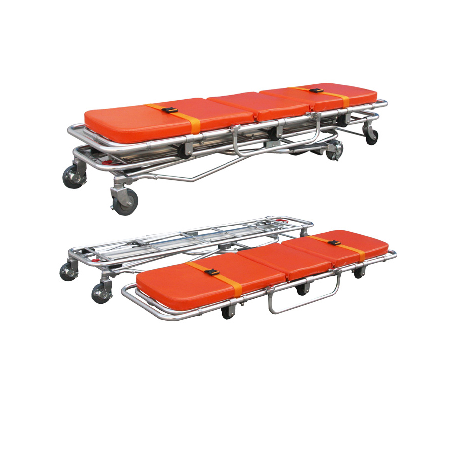 Multi-level Automatic Loading Ambulance Stretcher - 图片 3