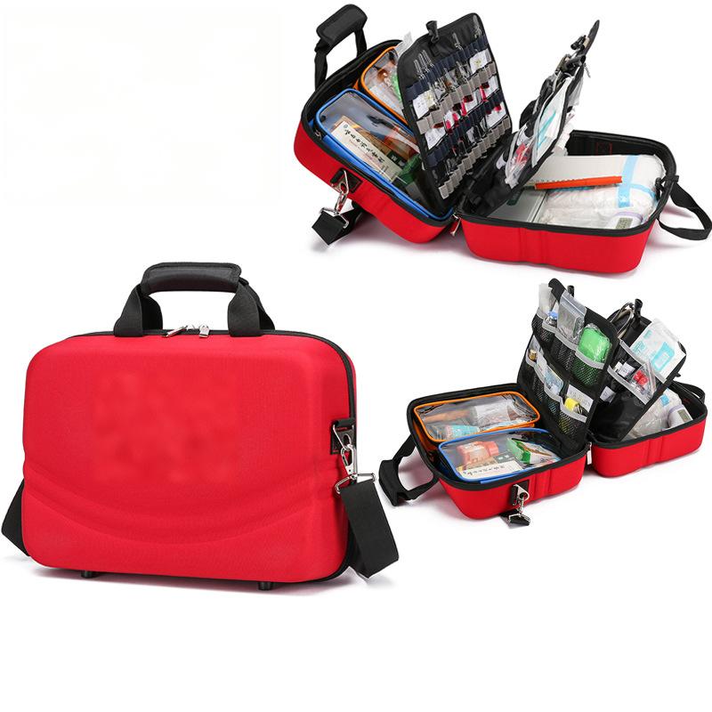 First Aid Handbag(First Aid Shoulder Bag) - 图片 8