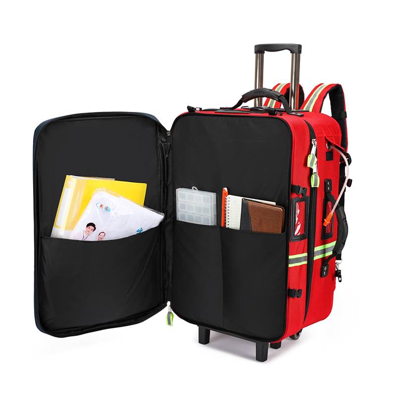 Pull Rod Multi-function Oxygen Cylinder First Aid Kit - 图片 9