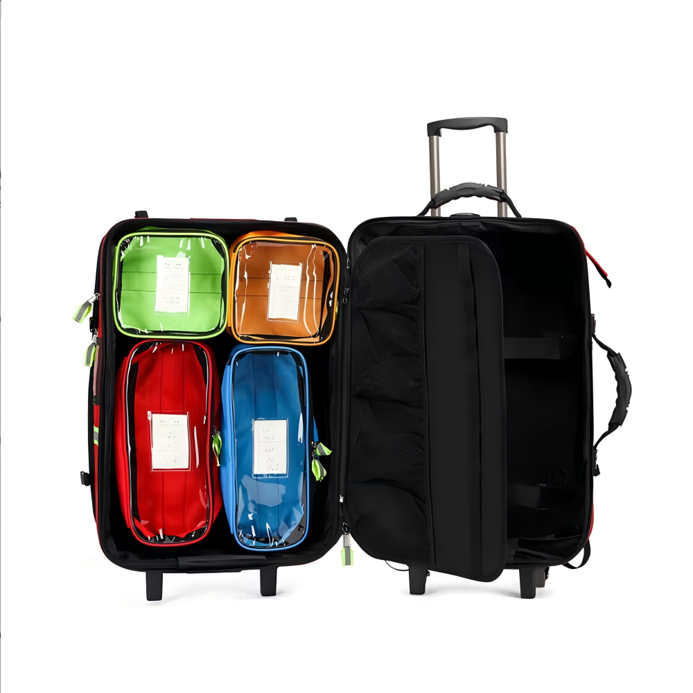 Pull Rod Multi-function Oxygen Cylinder First Aid Kit - 图片 6