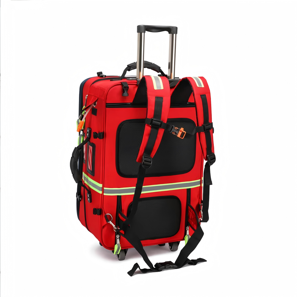 Pull Rod Multi-function Oxygen Cylinder First Aid Kit - 图片 5