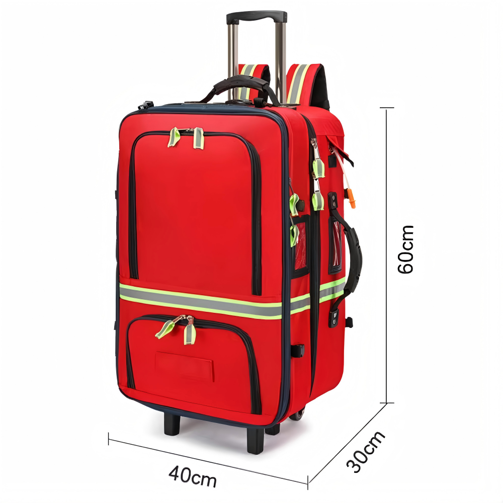 Pull Rod Multi-function Oxygen Cylinder First Aid Kit - 图片 3