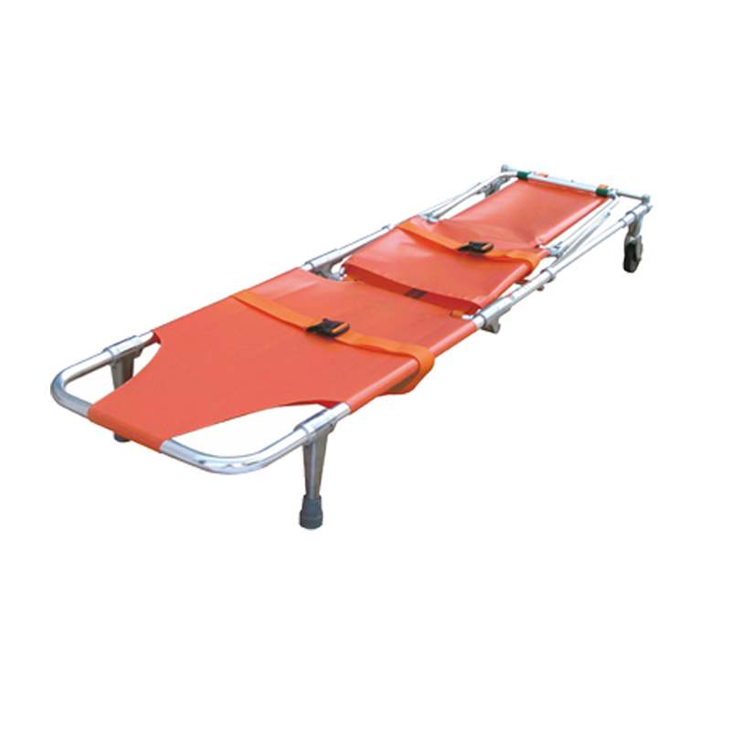 Aluminum Alloy Folding Stretcher - 图片 4
