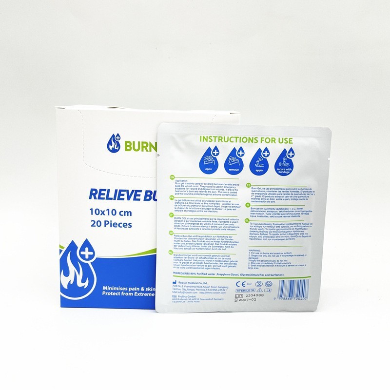 Burncare Relieve Burn Gel - 图片 2