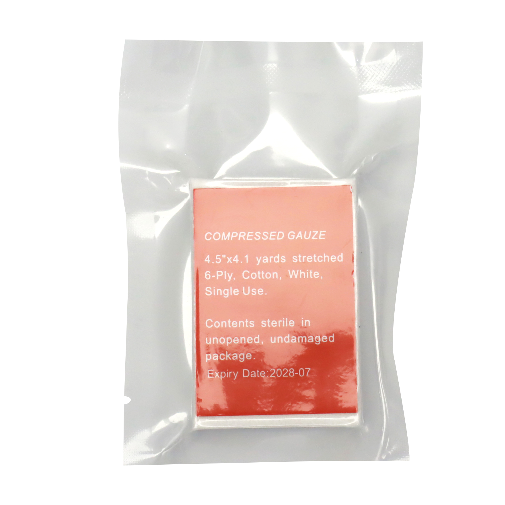 Compressed Gauze Bandage - 图片 3