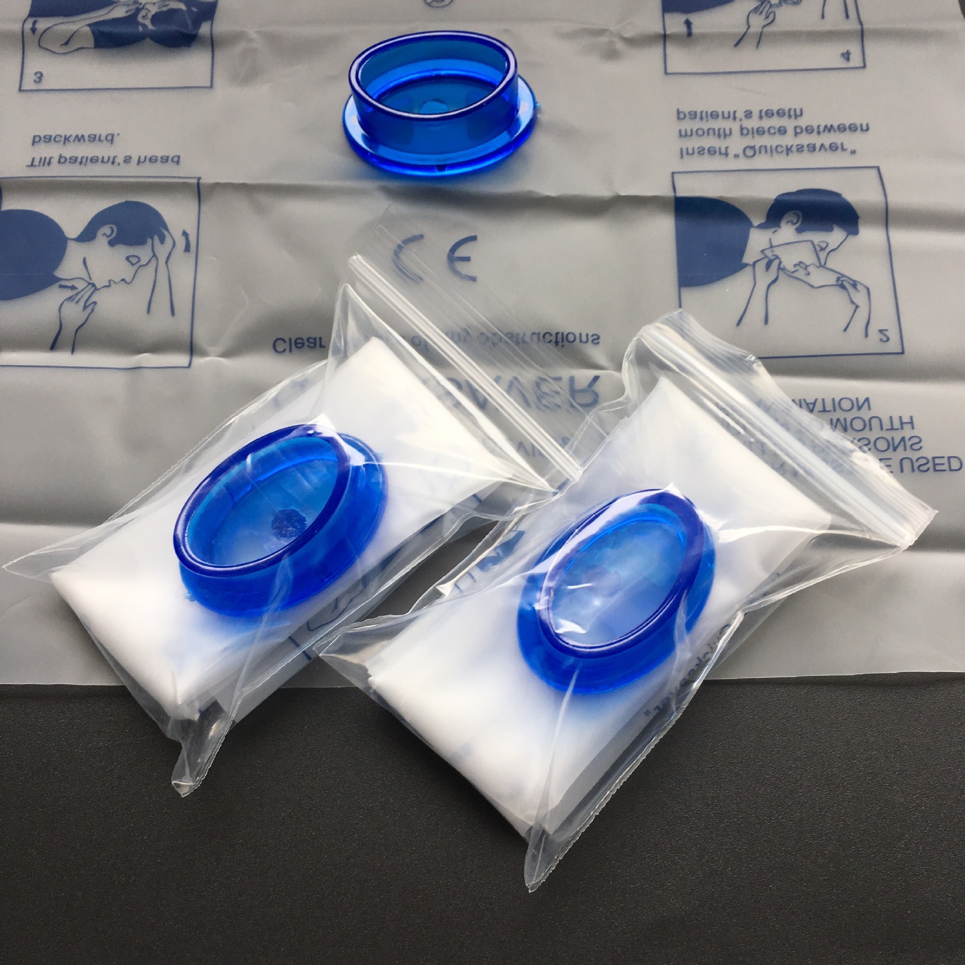 Disposable CPR Mask