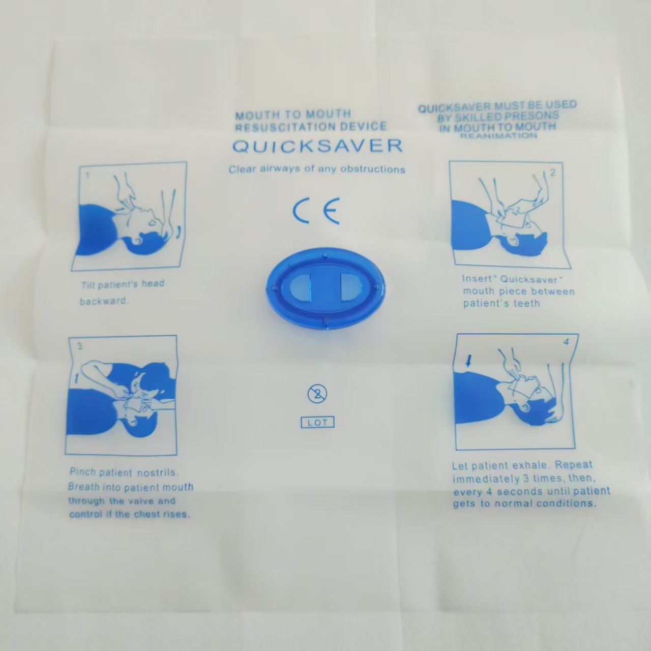 Disposable CPR Mask - 图片 2