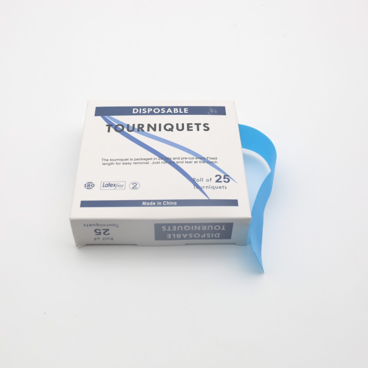 Disposable Rolled Tourniquet - 图片 6