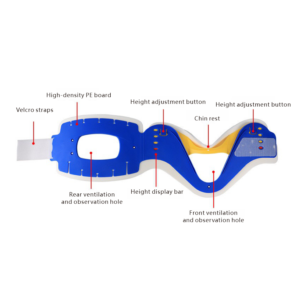 Medical cervical Collar - 图片 2