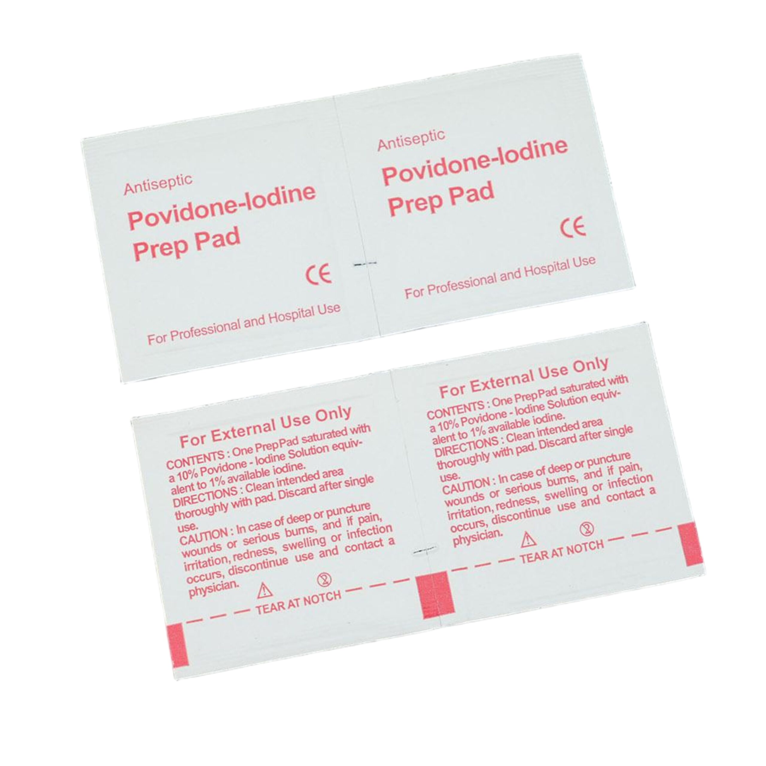Povidone-Lodine Prep Pad