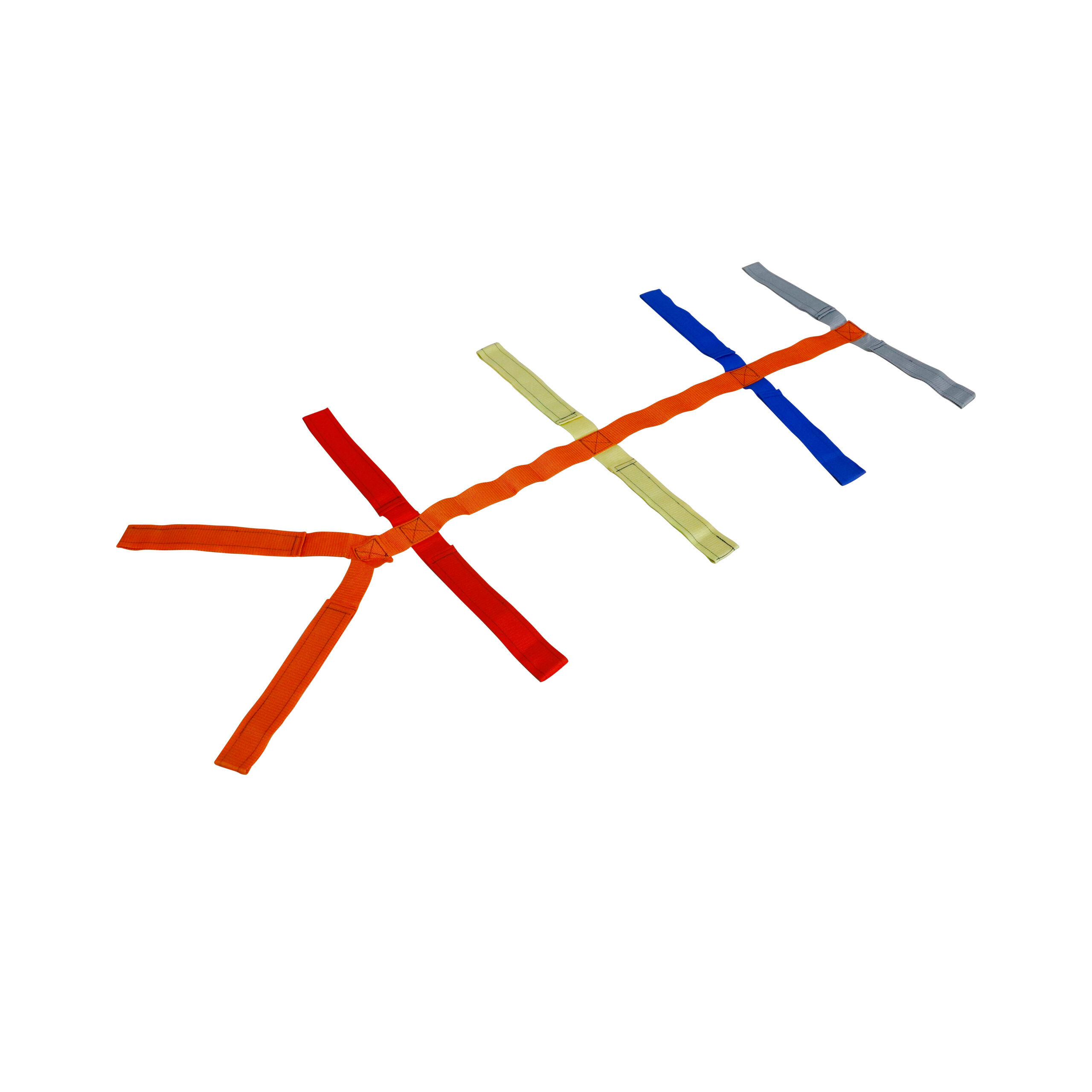 Spider safety straps