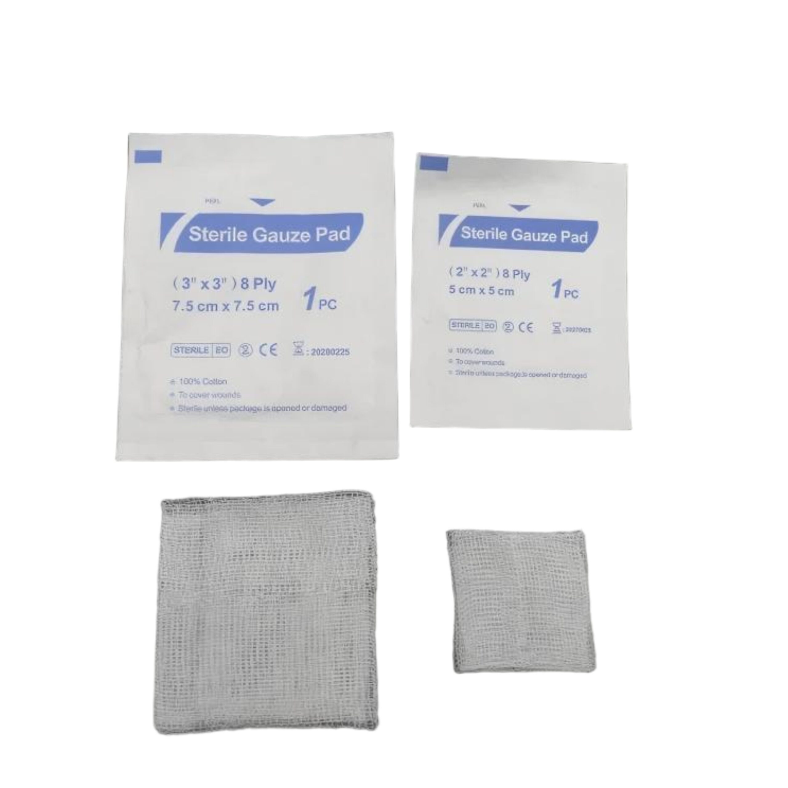 Sterile Gauze Swab