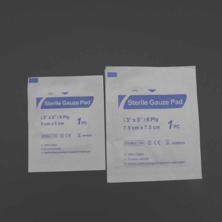 Sterile Gauze Swab - 图片 2