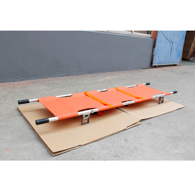 Aluminum alloy folding stretcher - 图片 2