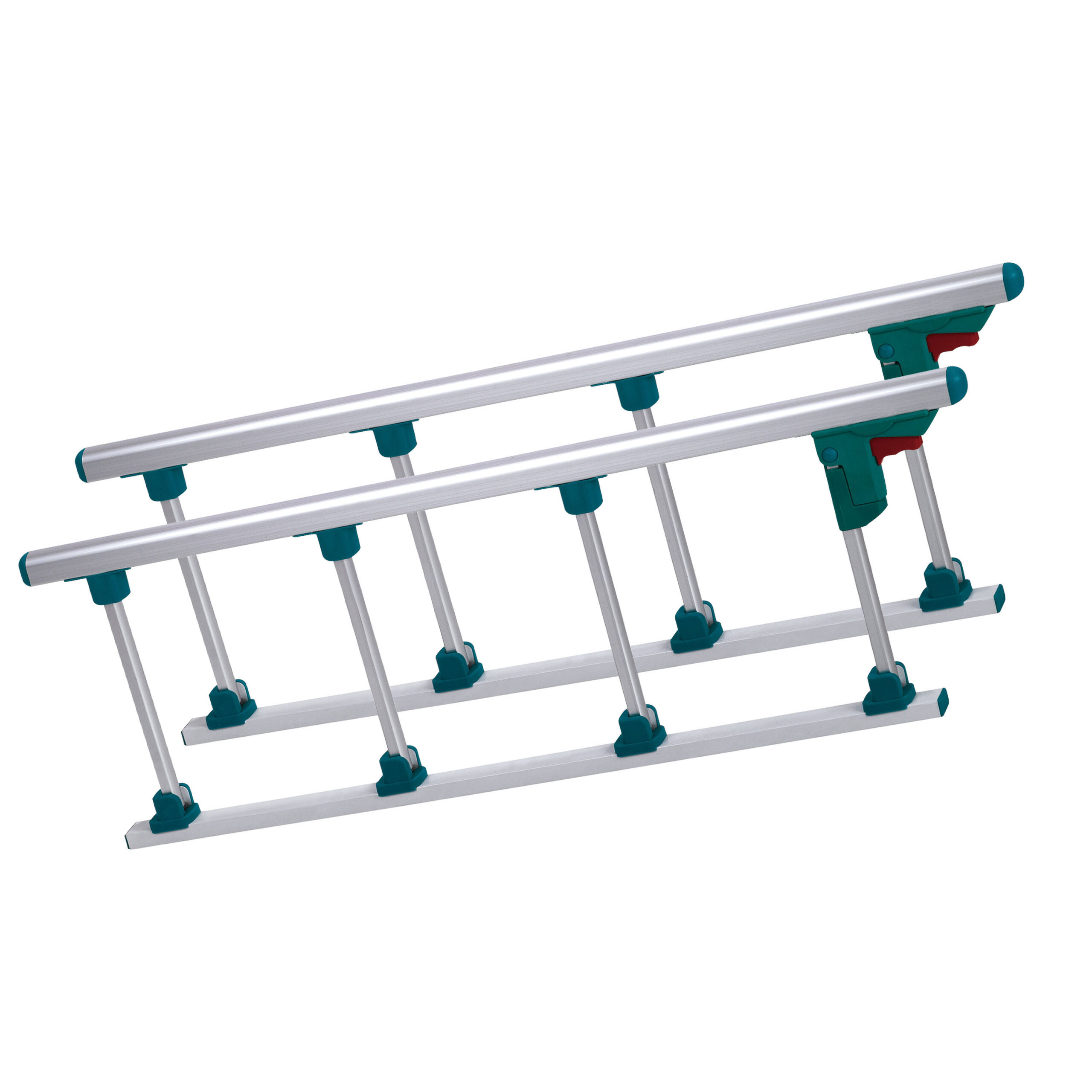 Hospital bed aluminum alloy guardrail - 图片 3