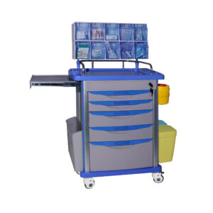 Anaesthetic cart